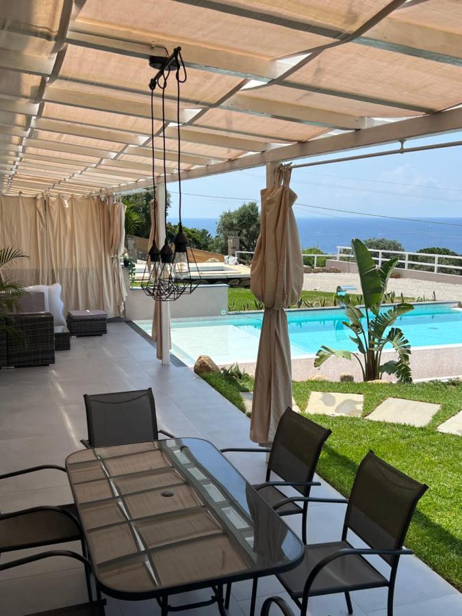 Villa Messina Каполивери Екстериор снимка