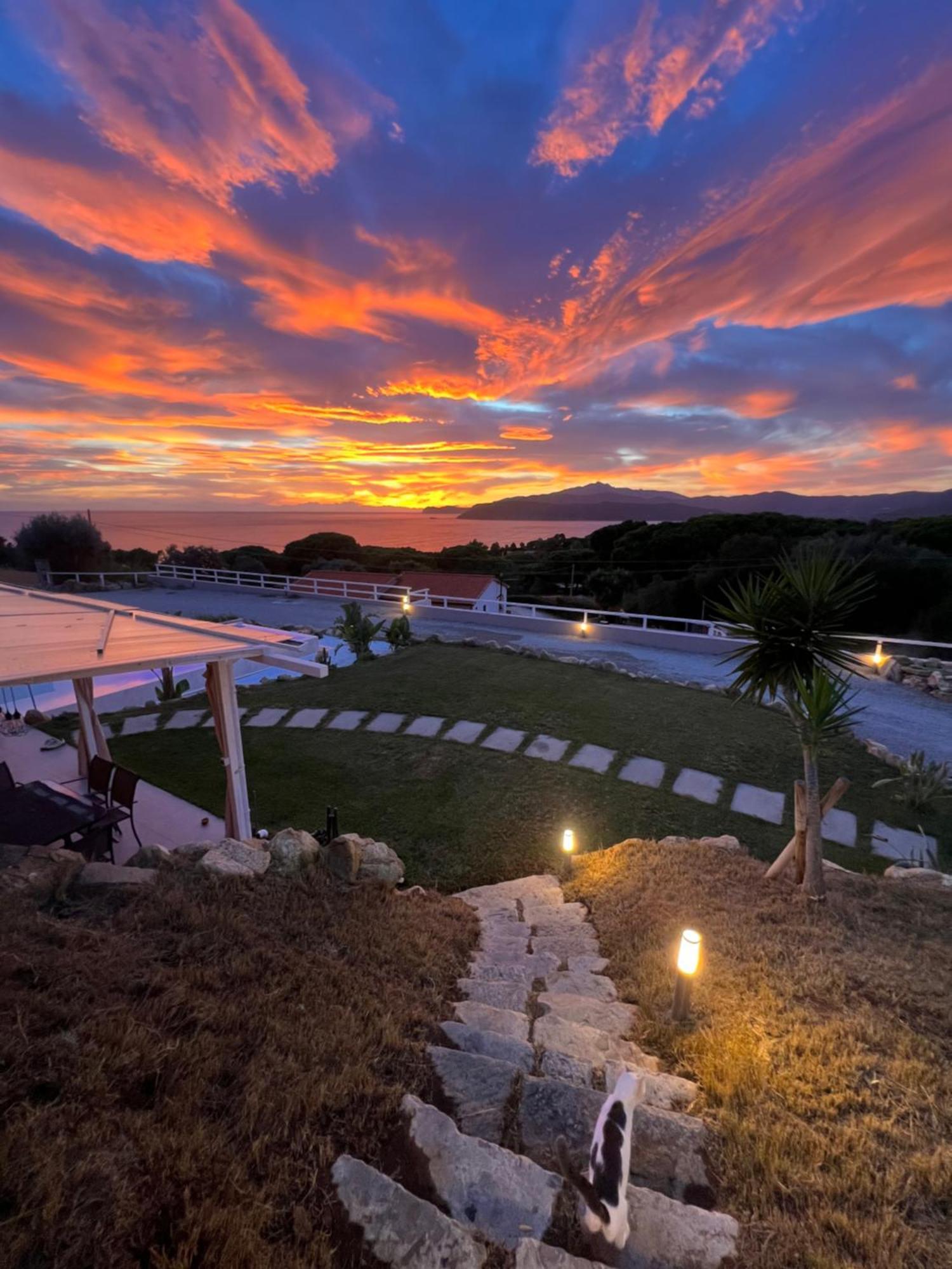 Villa Messina Каполивери Екстериор снимка